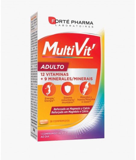 MULTIVIT ADULTO 84 COMPRIMIDOS