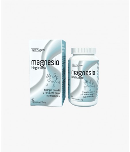 TECNIGEN MAGNESIO 60 CAPSULAS