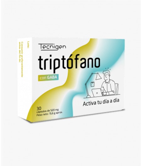 TECNIGEN TRIPTOFANO 30 CAPSULAS