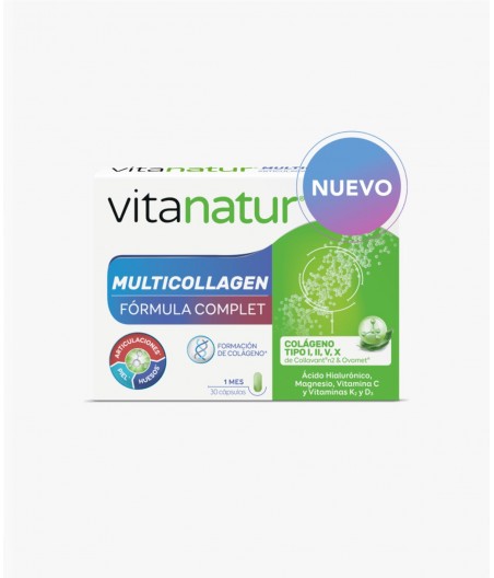 VITANATUR MULTICOLLAGEN 30 CAPSULAS