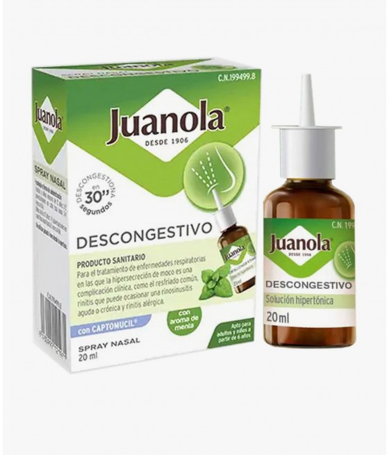 Juanola Descongestivo Spray...